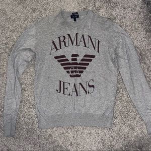 Armani Jeans Long Sleeve T-Shirt